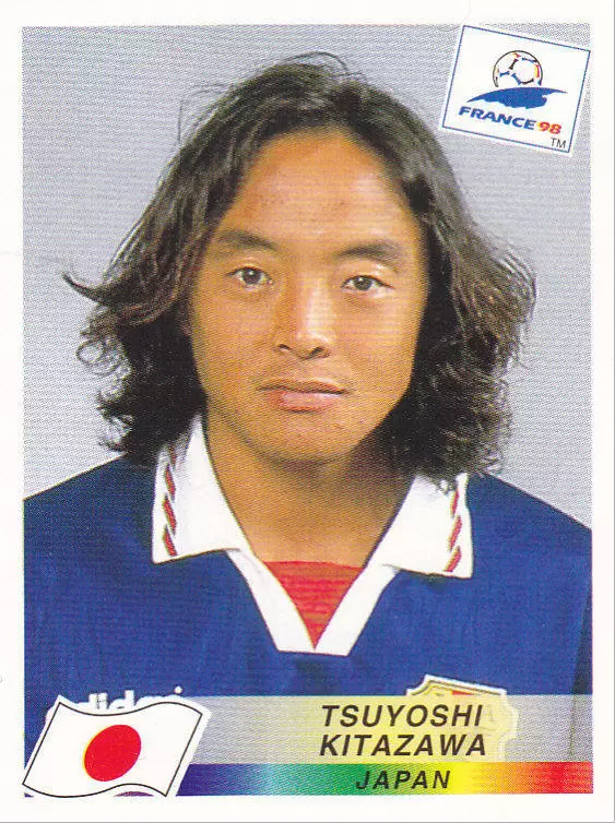 France 98 - Tsuyoshi Kitazawa - JAP