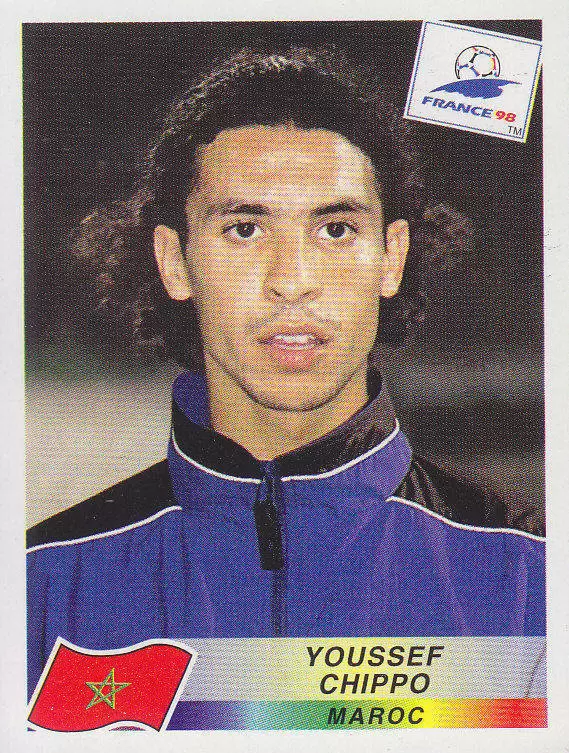 France 98 - Youssef Chippo - MAR