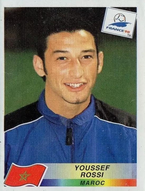 France 98 - Youssef Rossi - MAR
