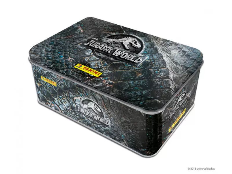 Jurassic World 2 : Fallen Kingdom - Boîte Metal Collector Jurassic World Fallen Kingdom
