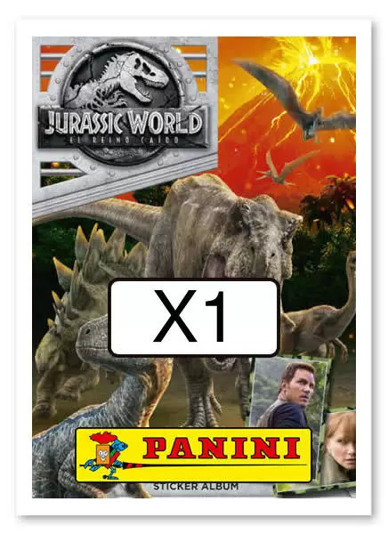 Jurassic World 2 : Fallen Kingdom - Image X1