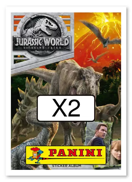 Jurassic World 2 : Fallen Kingdom - Image X2