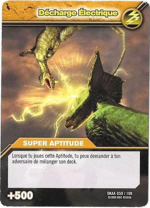 L\'attaque des Dinosaures Alpha - Décharge Electrique