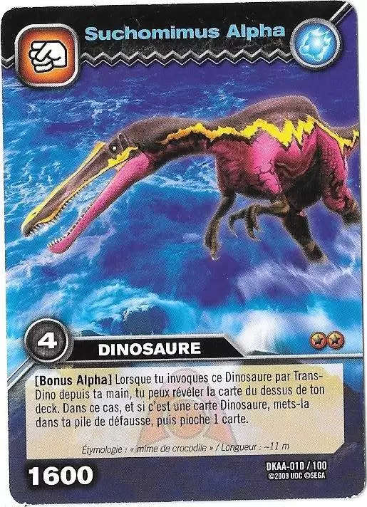 L\'attaque des Dinosaures Alpha - Suchomimus Alpha