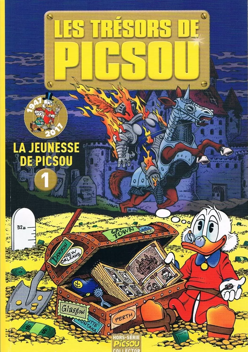 Les Trésors de Picsou - La jeunesse de Picsou 1/7