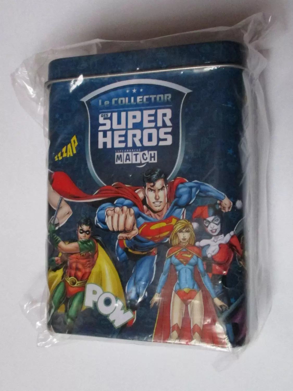 Le collector Super héros (Match) - Boîte Super Héros