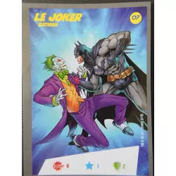 Carte n°07 Le Joker