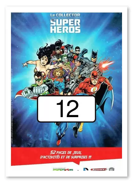 Le collector Super héros (Match) - Carte n°12
