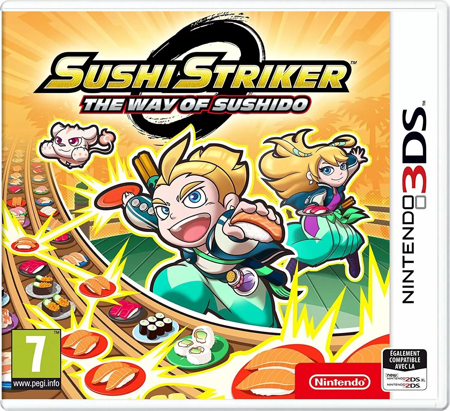 Jeux Nintendo 2DS / 3DS - Sushi Striker The Way of Sushido