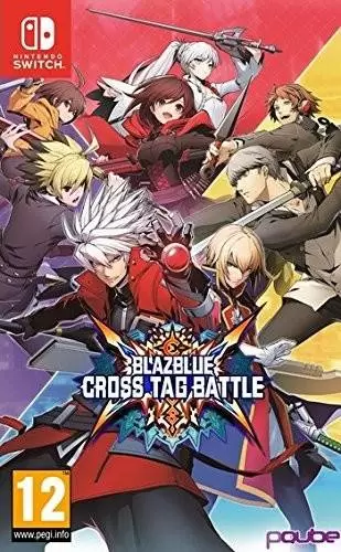 Nintendo Switch Games - BlazBlue Cross Tag Battle