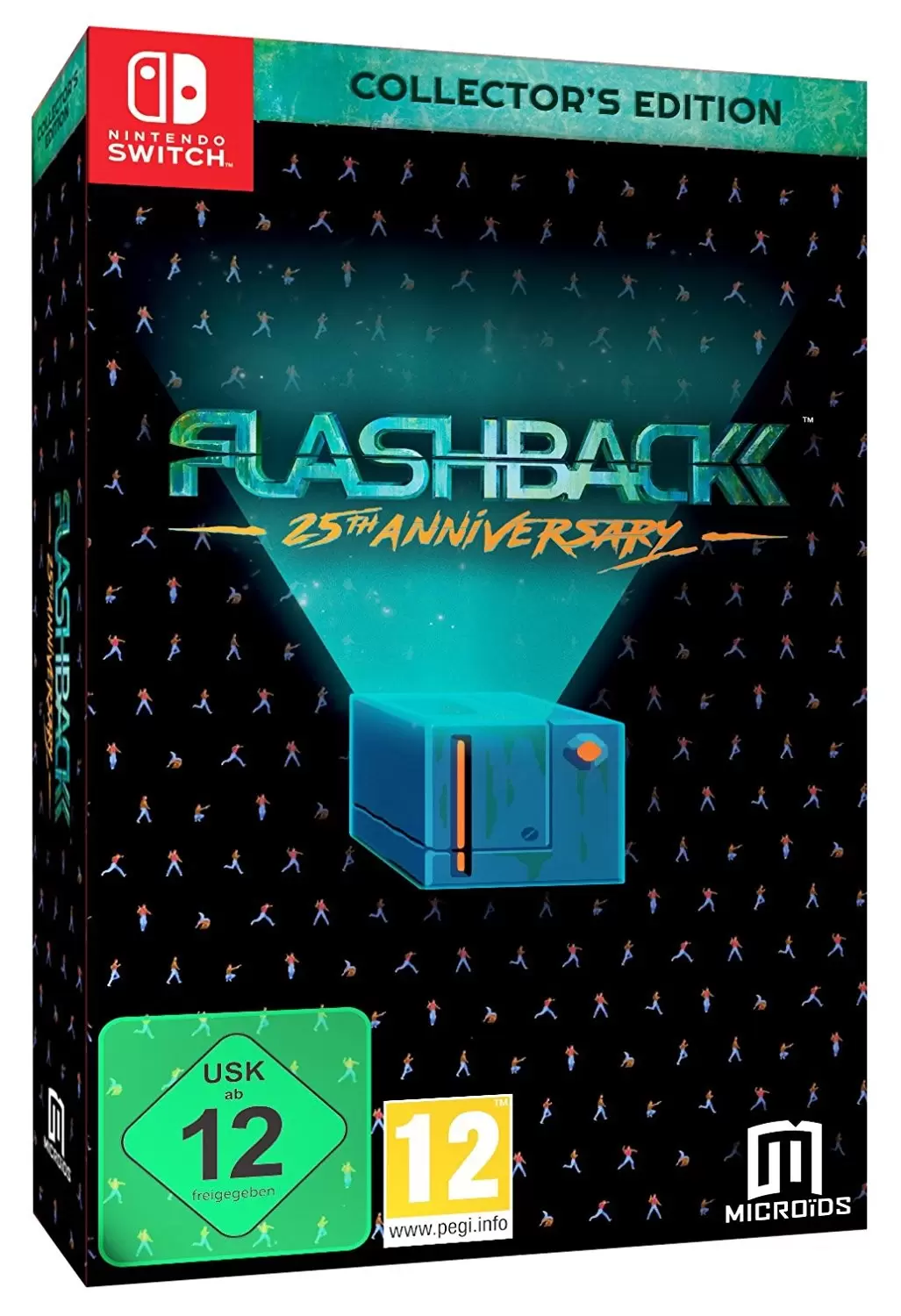 Jeux Nintendo Switch - Flashback - 25th Anniversary Collector Edition