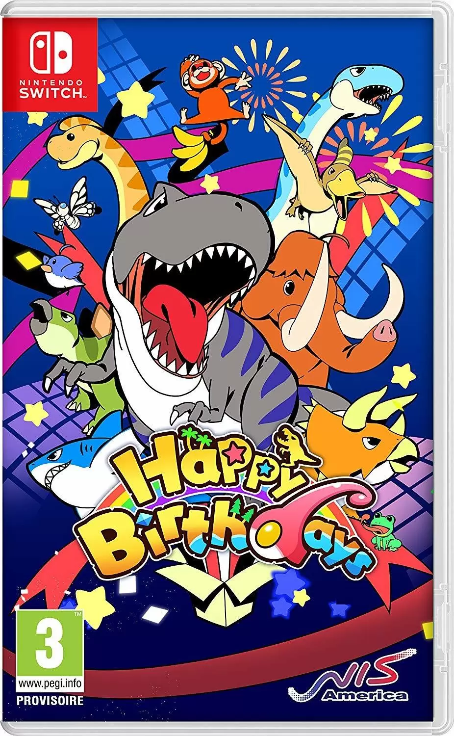 Jeux Nintendo Switch - Happy Birthdays