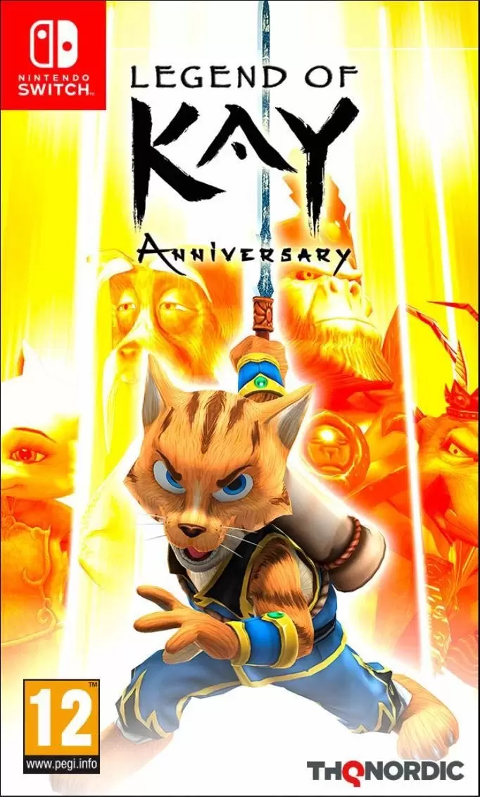 Jeux Nintendo Switch - Legend of Kay Anniversary