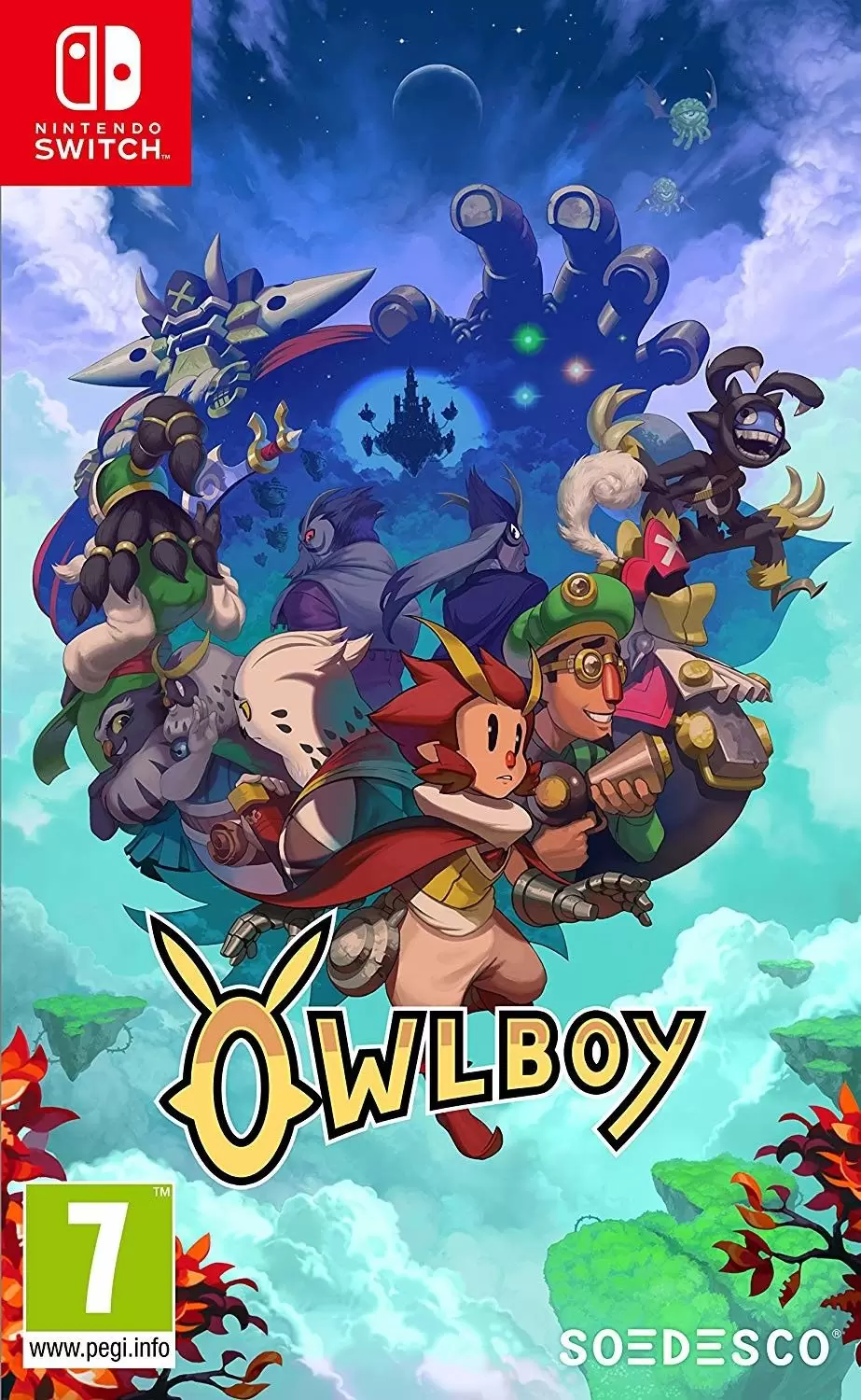 Nintendo Switch Games - Owlboy
