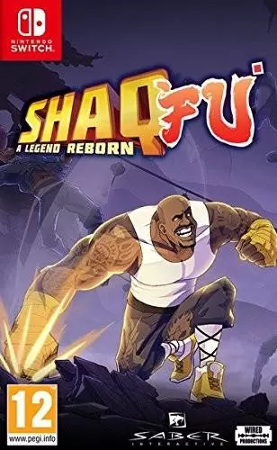Nintendo Switch Games - Shaq Fu A Legend Reborn