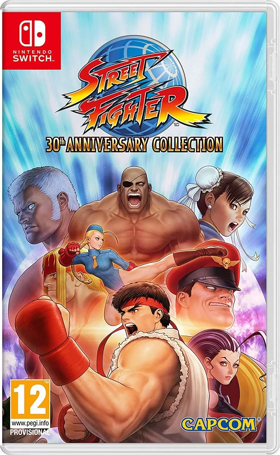 Nintendo Switch Games - Street Fighter 30th Anniversary Collection