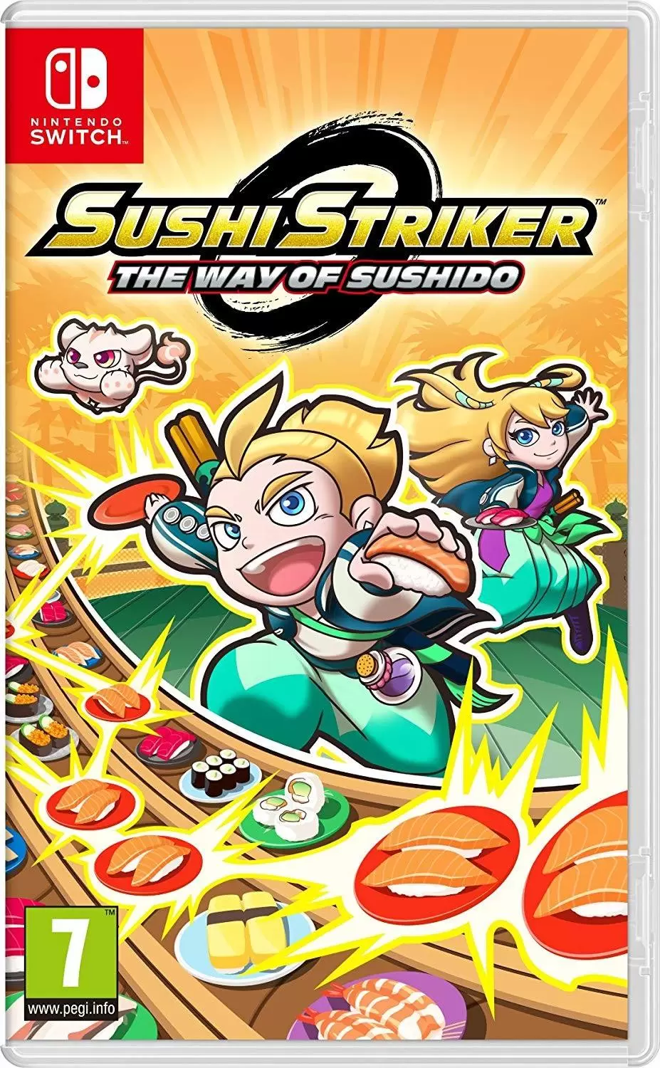 Nintendo Switch Games - Sushi Striker The Way of Sushido