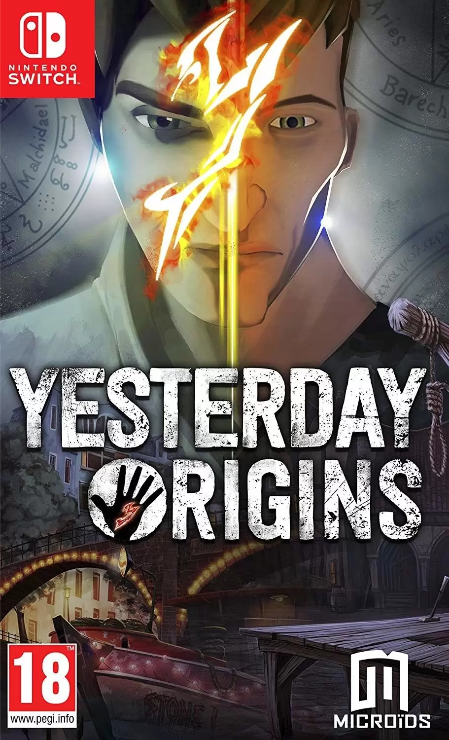 Nintendo Switch Games - Yesterday Origins