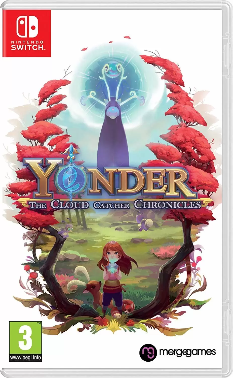 Nintendo Switch Games - Yonder The Cloud Catcher Chronicles