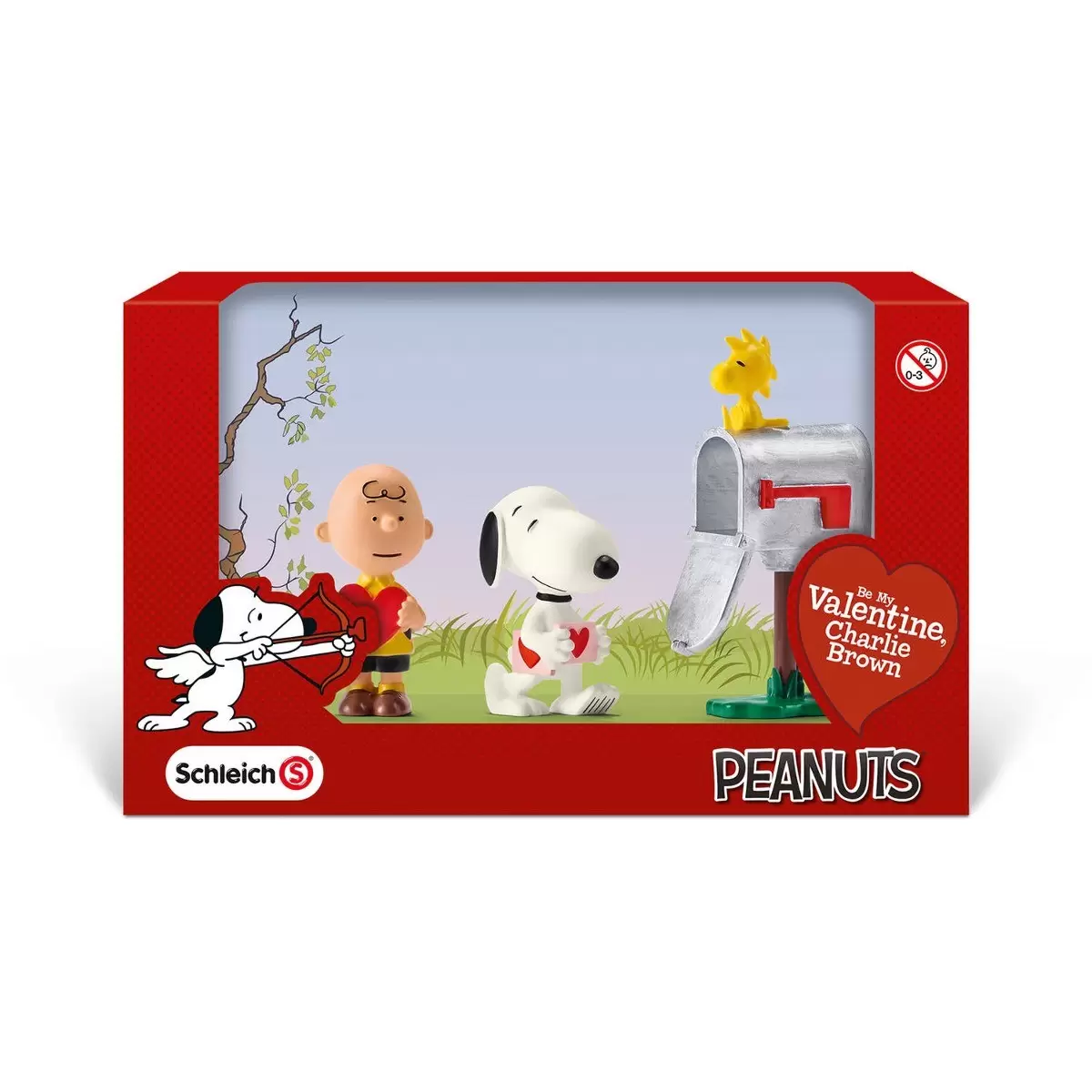 Peanuts - Valentine Scenery Pack