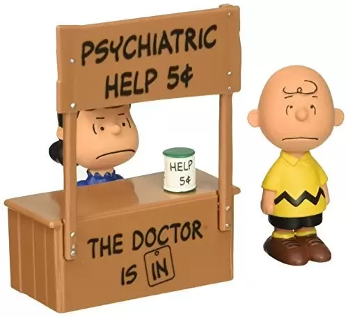 Peanuts - Scenery Pack Lucy Heart of the Consultation Room
