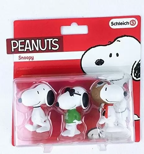 Peanuts - Set of 3 Figures