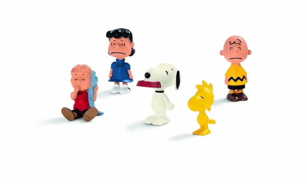 Peanuts - Scenery Pack The Gang