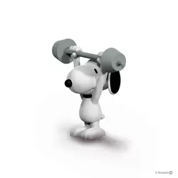 Snoopy Halterophil