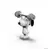 Snoopy Haltérophile