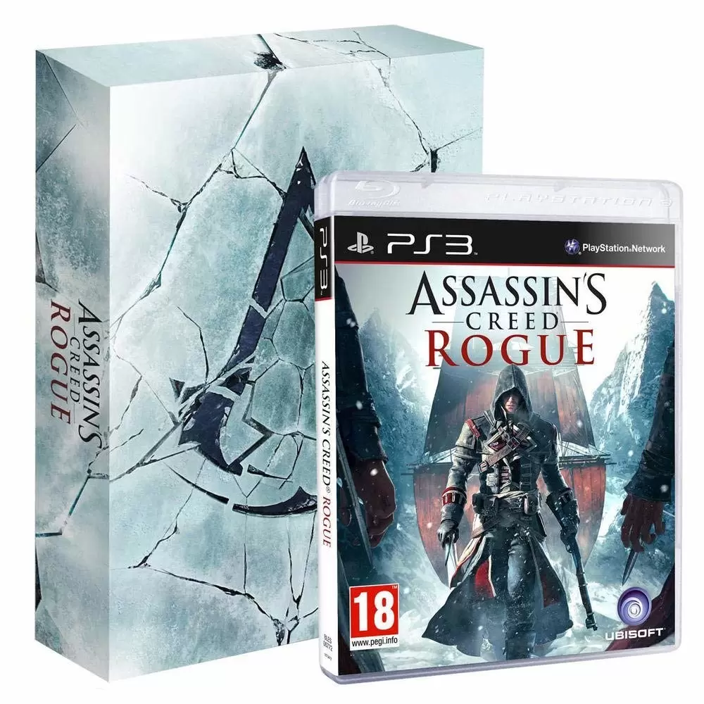 Jeux PS3 - Assassin\'s Creed Rogue Edition Collector
