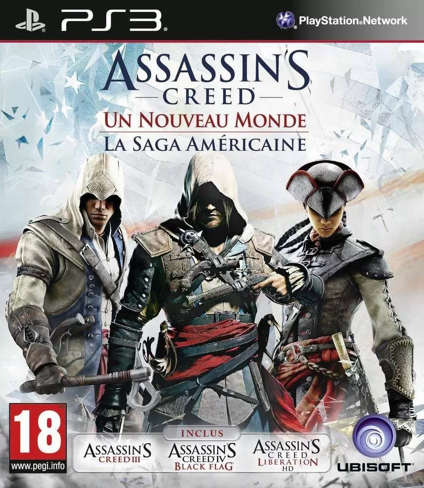 Jeux PS3 - Assassin\'s Creed Un Nouveau Monde La Saga Américaine