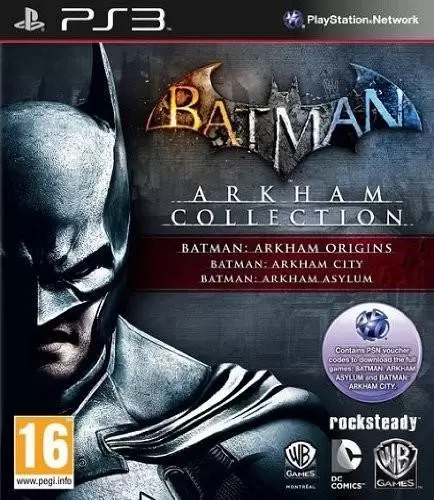 Jeux PS3 - Batman Arkham Trilogy