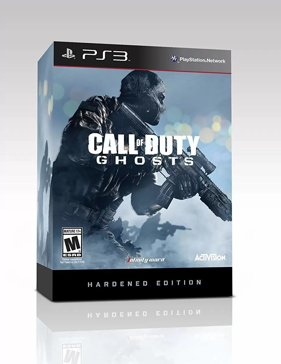 Jeux PS3 - Call Of Duty Ghosts Hardened Edition