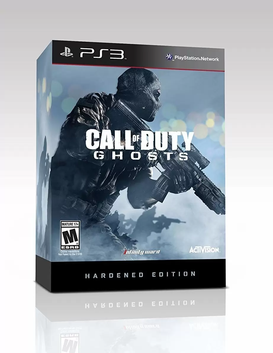 Call Of Duty Ghosts Hardened Edition - PS3 Games