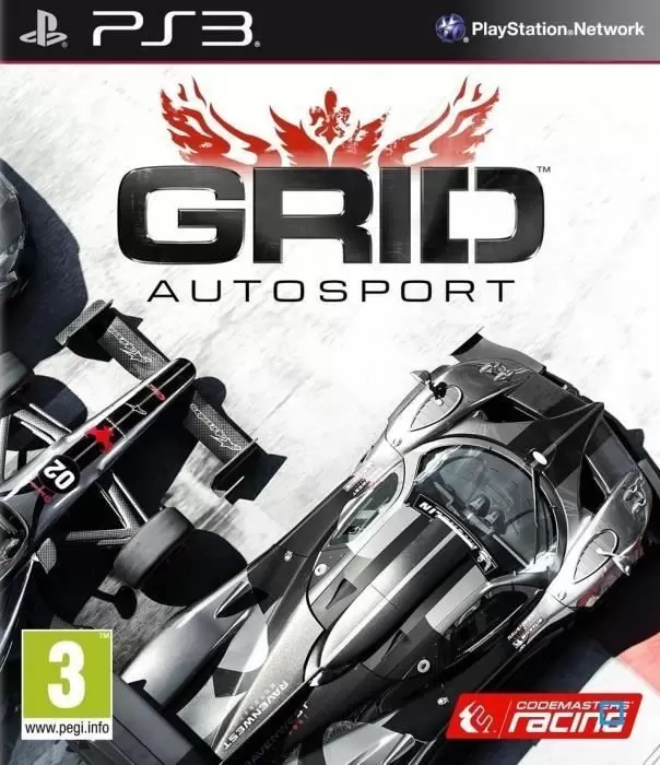 Jeux PS3 - GRID Autosport