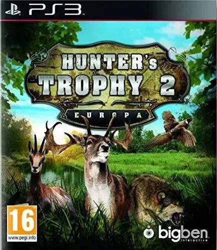 PS3 Games - Hunter\'s Trophy 2 - Europa
