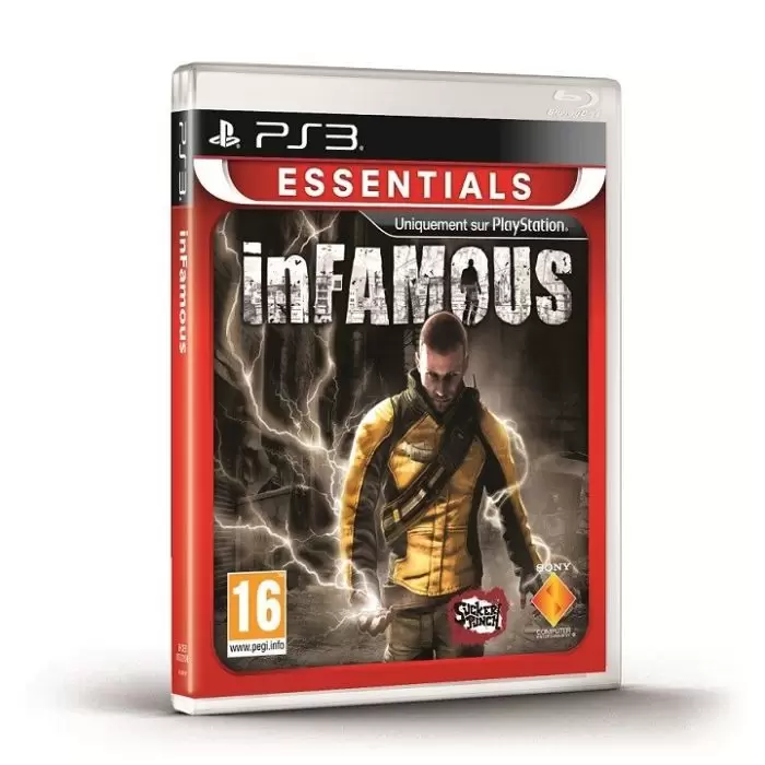 PS3 Games - Infamous - Essentials