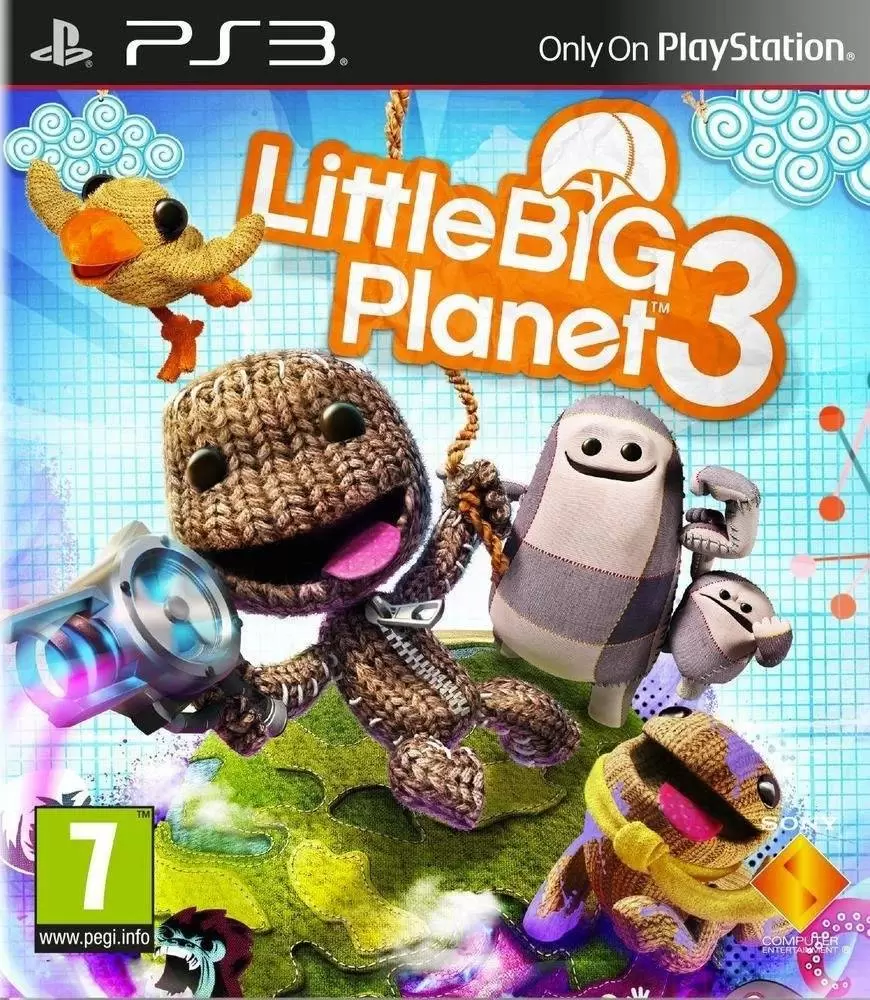 Barry Roman afgunst Little Big Planet 3 - PS3 Games