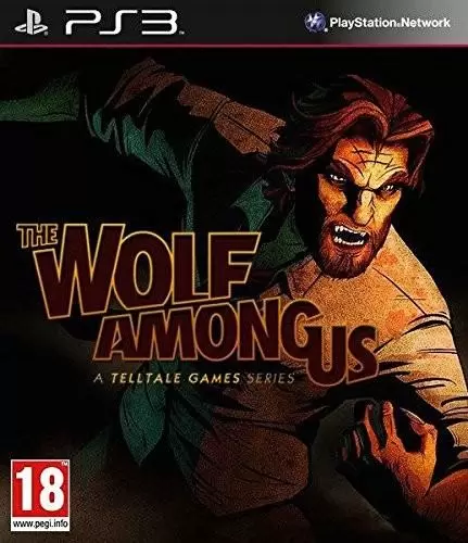 Jeux PS3 - The Wolf Among Us