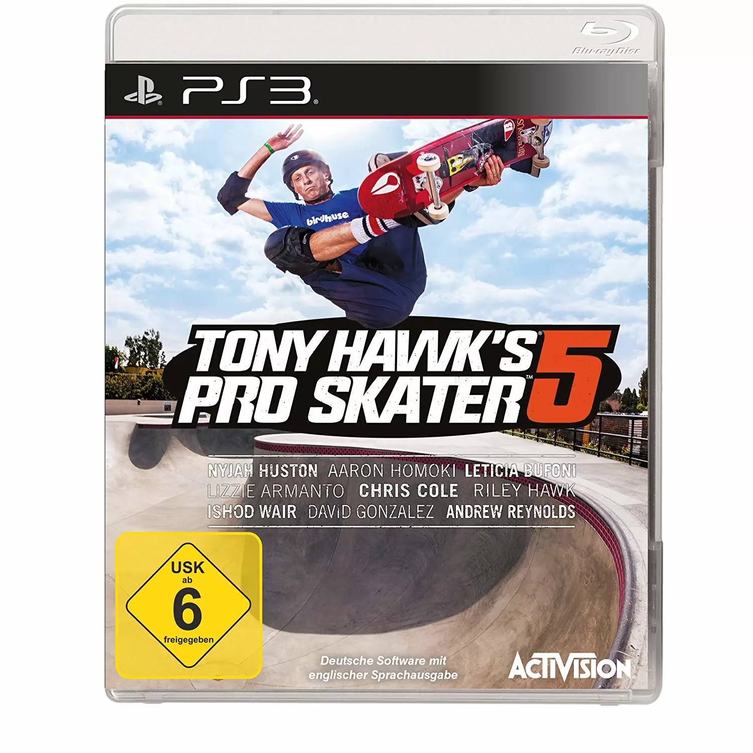 Jeux PS3 - Tony Hawk\'s Pro Skater 5