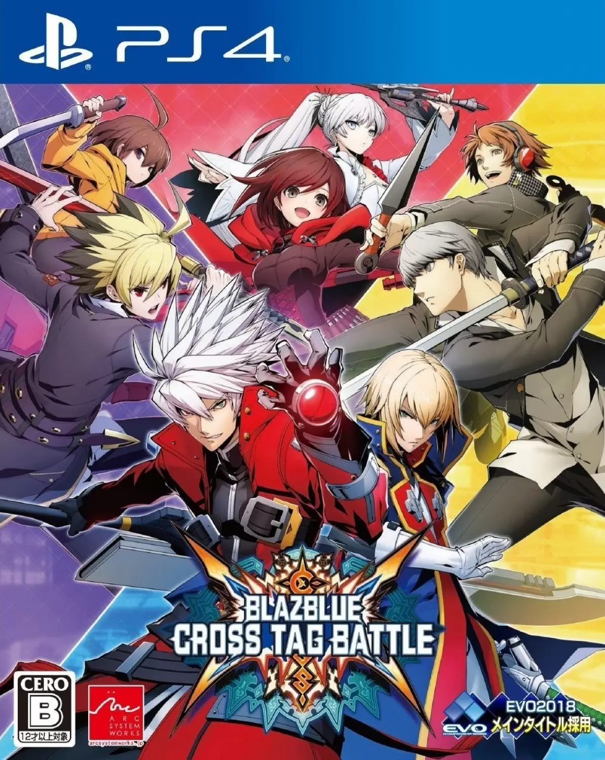 Jeux PS4 - BlazBlue Cross Tag Battle