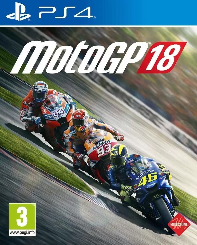 PS4 Games - MotoGP 18