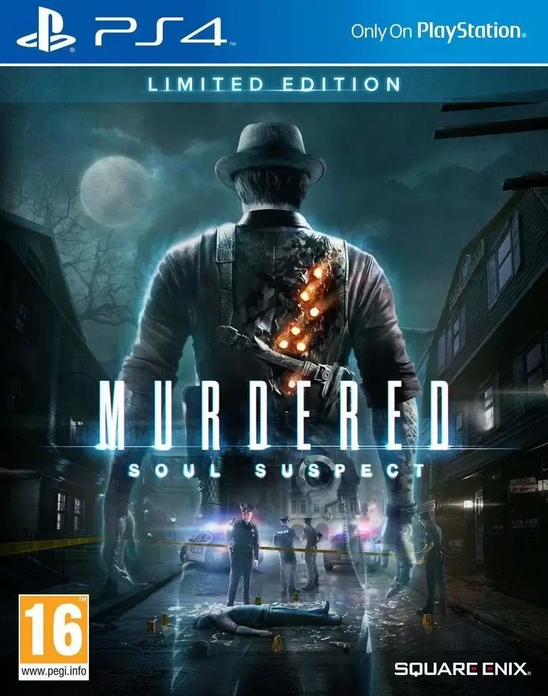 Jeux PS4 - Murdered Soul Suspect Limited Edition
