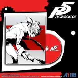 Persona 5 Edition Day One Steelbook