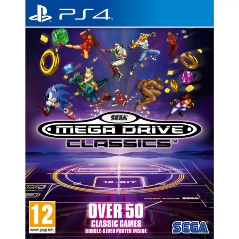 PS4 Games - Sega Mega Drive Classics