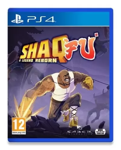 Jeux PS4 - Shaq Fu A Legend Reborn