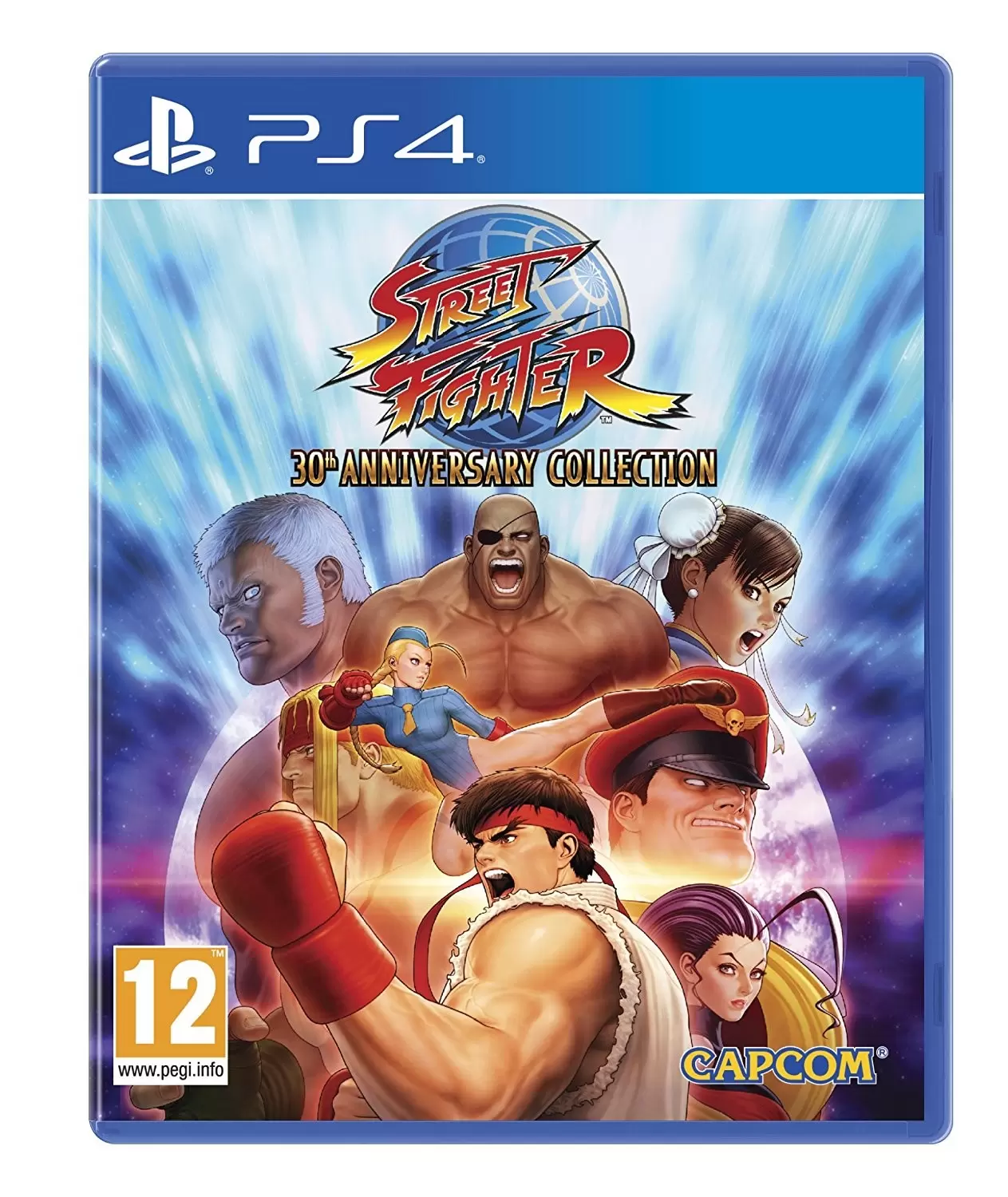 Jeux PS4 - Street Fighter 30th Anniversary Collection