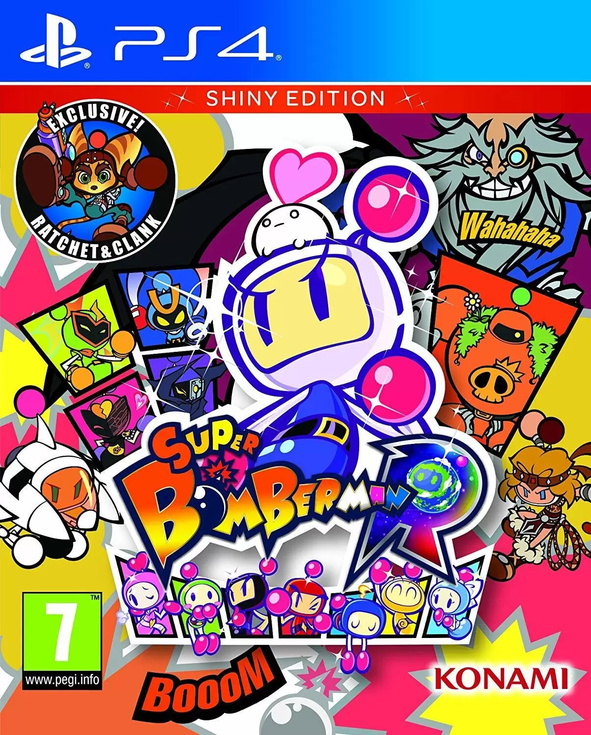 PS4 Games - Super Bomberman Edition R-Shiny