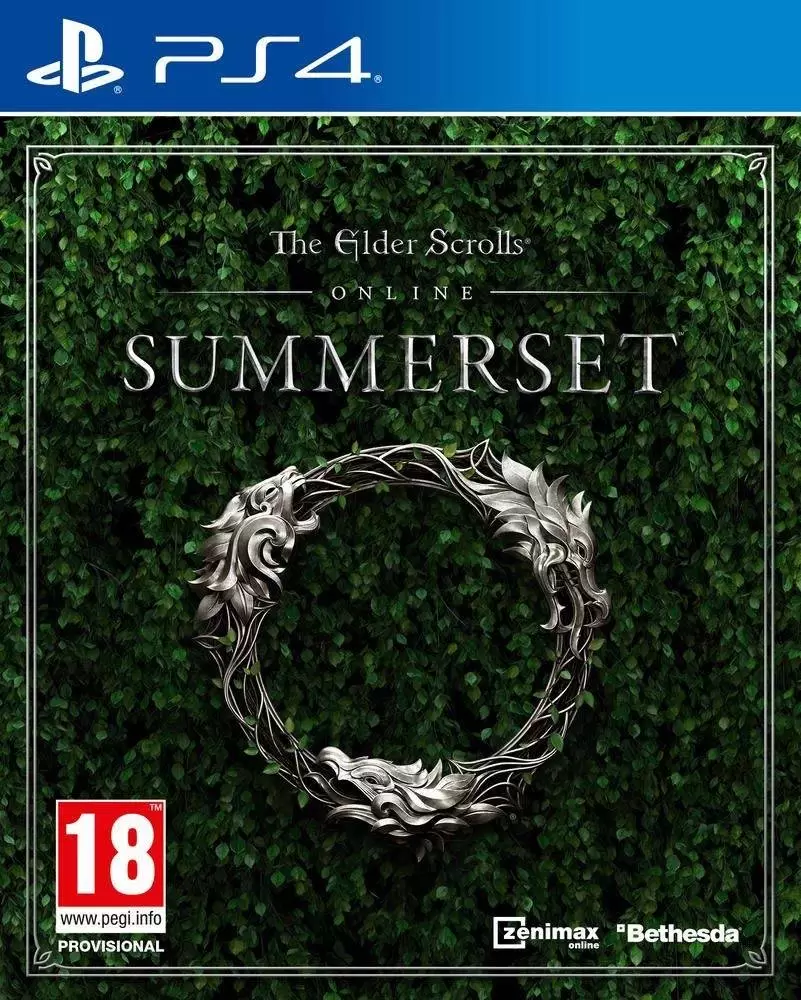 PS4 Games - The Elder Scrolls Online Summerset