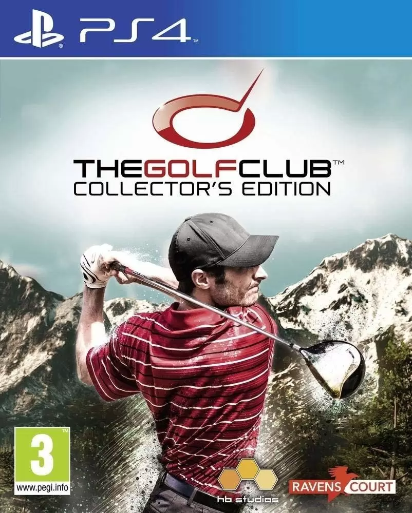 PS4 Games - The Golf Club Collector\'s Edition